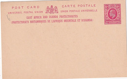 EAST AFRIKA AND UGANDA    ENTIER POSTAL/GANZSACHE/POSTAL STATIONERY CARTE - África Oriental Británica