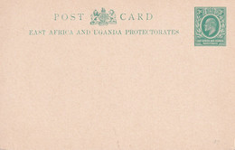 EAST AFRIKA AND UGANDA      ENTIER POSTAL/GANZSACHE/POSTAL STATIONERY CARTE - Afrique Orientale Britannique