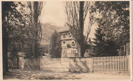 AK Bayerisch Gmain - Landhaus Schütz - 1932 (60339) - Berchtesgaden