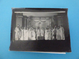 PHOTO ALBUMINEE - 44 NANTES ECOLE DES BEAUX-ARTS (THEATRE) - 1913 - Lieux