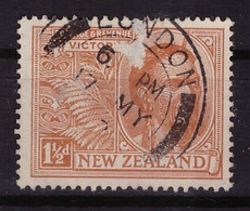 Nouvelle-Zélande 1920 - Oblitéré - Maori - Michel Nr. 157 (nzl338) - Gebraucht