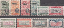 Nicaragua 1945 Stylised ,Lighthouses Columbus Memorial Michel 928-472 - Lighthouses