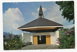 AK 048974 SWITZERLAND - Lobpreiskapelle Aeschiried B. Spiez - Aeschi Bei Spiez