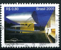 2005 Brésil Y&T N° 460° Musée Oscar Niemeyer - Gebraucht
