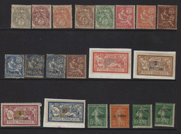 Levant (1902-1923)  -  Lot De Timbres Neufs* - MH - Unused Stamps
