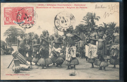 Dahomey --- Musiciens Et Danseurs --- Region De Pahou - Dahomey