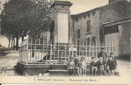 Roullet-Monument Aux Morts - Autres & Non Classés