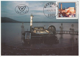 Austria  Lighthouses 1995  Post Card  239 - Faros