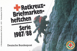 Bund 1987 - Deutsches Rotes Kreuz Markenheftchen Wohlfahrtsmarken - Postfrisch MNH - Booklets