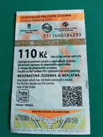 Biglietto Ticket Praga - Europa