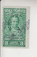 Verenigde Staten Fiskale Zegel Scott-cataloog  Jaar 1943 RD152 - Fiscaux