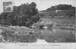 MONTHERME --Vue Pittoresque Au, Hameau De La Longue - Haie. Coll Vallée De Meuse Et De La Semoy - Montherme