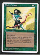 MAGIC The GATHERING  "Elvish Archers"---4th EDITION (MTG--154-9) - Andere & Zonder Classificatie