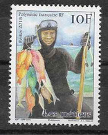 2015 POLYNESIE FRANCAISE 1079** Métier, Plongeur Sous-marin, Issu De Série - Unused Stamps