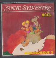 Disque Vinyle 45t - Anne Sylvestre - Noël - Chants De Noel