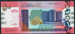 SUDAN P76 50 POUNDS  APRIL 2018 #FR       UNC. - Soudan