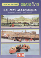 Catalogue PECO 2015s MODEL SCENE HO/00 & N Railway Accessories - En Anglais - Non Classés