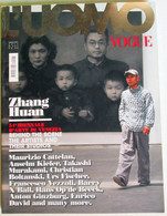 L’UOMO VOGUE 421 2011 Zhang Huan Maurizio Cattelan Urs Fischer Anselm Kiefer Christian Boltanski Barry X Ball - Mode