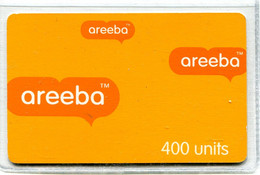 Guinea Areeba Prepaid Card 400 Units - Guinée