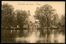 CPA - Carte Postale - Belgique - Neupont Par Wellin - L'Etang (CP20187) - Wellin