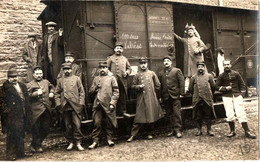 WAGON DE TRANPORT . VALREAS - War 1914-18