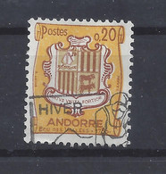 ANDORRE N° 157 - ARMOIRIE - OBLITERE - Usati