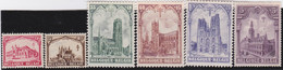 Belgie   .    OBP    .    267/272  (269/271: **)   .     *      .   Ongebruikt Met Gom .   /   .  Neuf Avec Gomme - Unused Stamps