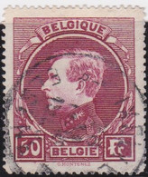 Belgie   .    OBP    .    291  Perf. 14½   (2 Scans)     .     O    .   Gestempeld   .   /   .    Oblitéré - 1929-1941 Gran Montenez