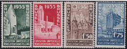 Belgie   .  OBP  .  386/389 (389: *-VLH)  .     **  .   Postfris . / .  Neuf Avec Gomme Et Sans Charnière - Unused Stamps