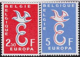 Belgie   .  OBP  .    1064/1065     .     **  .   Postfris . / .  Neuf Avec Gomme Et Sans Charnière - Ungebraucht