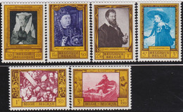 Belgie   .    OBP  .   1076/1081    .     *   .   Ongebruikt Met Gom .   /   .  Neuf Avec Gomme - Unused Stamps