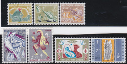 Belgie   .    OBP  .   1114/1120   .     *   .   Ongebruikt Met Gom .   /   .  Neuf Avec Gomme - Unused Stamps