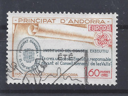 ANDORRE N° 300 - EUROPA 1982 - OBLITERE - Usados