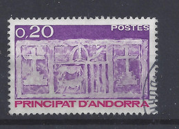 ANDORRE N° 318 - ECU PRIMITIF - OBLITERE - Used Stamps