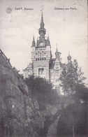 ESNEUX Château VAN PARIS  / Postée En 1909 - Esneux