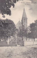 ESNEUX  Entrée Principale De L'église  / Postée En 1910 - Esneux