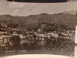 Cartolina Pontremoli Prov Massa Carrara  Panorama 1958 - Massa