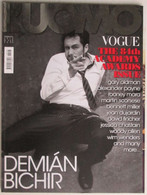 L’UOMO VOGUE 428 2012 Demian Bichir Gary Oldman David Fincher Shailene Woodley Woody Allen Rooney Mara Bennett Miller - Moda