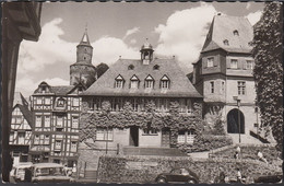 D-65510 Idstein Im Taunus - Rathaus - Car - VW Käfer - Ford Taunus  (60er Jahre) Nice Stamp - Idstein