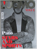 L’UOMO VOGUE 432 2012 Pato Giorgio Moroder Katy Perry Kim Kardashian Raphael Personnaz Niels Schneider Andrea Bosca - Fashion