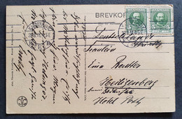 Dänemark, Postkarte KJOBENHAVN 28.8.11 "Frederiksborg Slot" - Cartas & Documentos