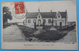 28 - EURE- Et - LOIRE - TERMINIERS - ECOLE NOTRE DAME - Sonstige & Ohne Zuordnung