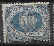 San Marino 1899 Mnh ** 20 Euros+ - Unused Stamps