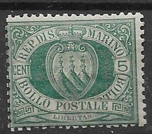 San Marino 1899 Mnh ** 20 Euros+ - Unused Stamps