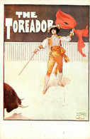 A MORROW Morrow * CPA Illustrateur Art Nouveau Jugendstil * The Toreador * Thème Tauromachie Toréador Corrida - Other & Unclassified