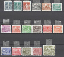 Berlin 1949 - 50 , Lot Briefmarken ,  Sauber Ungebraucht ( 92.-) - Unused Stamps