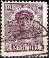 Luxembourg 1921 - Mi 124 - YT 121 ( Grand Duchess Charlotte ) - 1921-27 Charlotte De Face