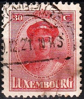 Luxembourg 1921 - Mi 129 - YT 127 ( Grand Duchess Charlotte ) - 1921-27 Charlotte De Frente