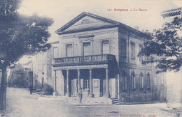 Delcampe - CP GRIGNAN - DROME 26 - LA MAIRIE - Grignan