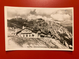 Puchberg Hotel Hochschneeberg 4331 - Schneeberggebiet